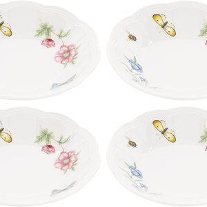 Lenox Butterfly Meadow Fruit Bowls ( Set of 4)